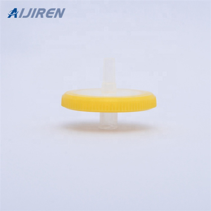 33mm 0.22μm PTFE Syringe Filter Application Efficiency